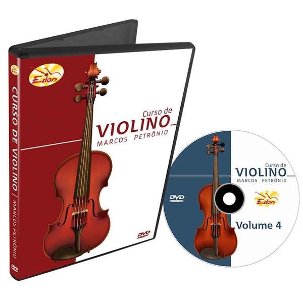 Curso de Violino VOL 4 em DVD - Edon