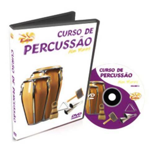 DVD Edon Curso de Percussão Vol 1
