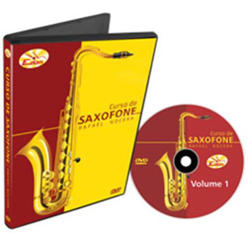 Curso DVD de Saxofone Vol 1 Edon