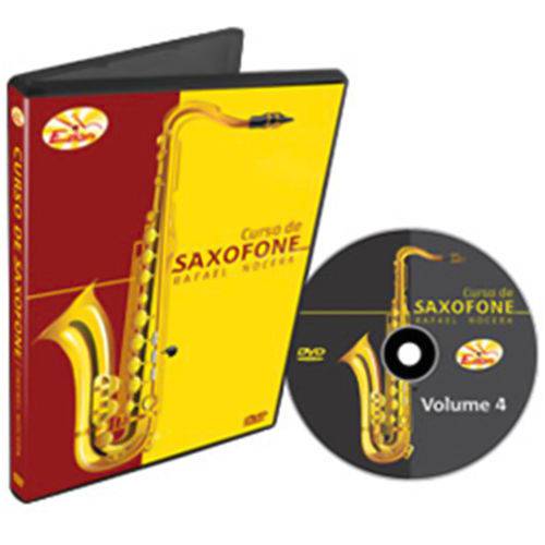 Curso DVD de Saxofone Vol 4 Edon