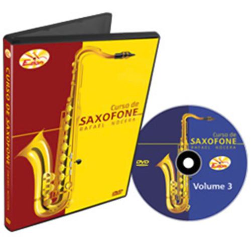 Curso DVD de Saxofone Vol 3 Edon