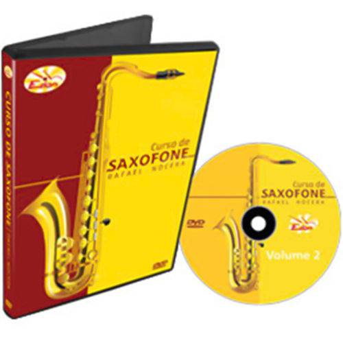 Curso Dvd de Saxofone Vol 2 Edon