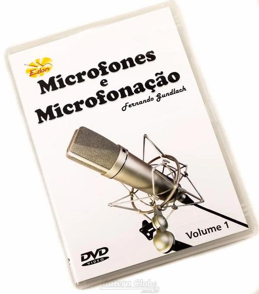 Curso Microfones e Microfonaçao Vol 01 Edon Fernando Gundlach