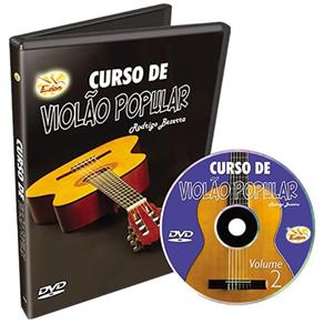 Curso Violão Popular em Dvd Vídeo Aula Cvp Edon - Volume 2