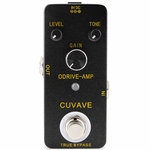 CUVAVE ODRIVE-AMP liga de zinco Overdrive Pedal Efeito Guitarra True Bypass