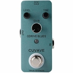 CUVAVE ODRIVE-BLUES liga de zinco Overdrive Pedal Efeito Guitarra True Bypass