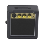 PG-3 Mini Amplificador de Guitarra Elétrica Amplificador de Guitarra 5W Speaker Acessórios