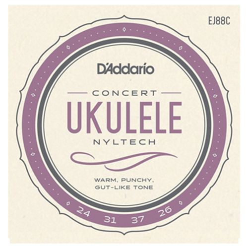 D`addario - Encordoamento para Ukulele Concerto Ej88 C