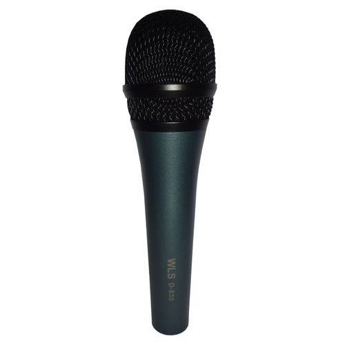 D835 Wls - Microfone Profissional Dinâmico