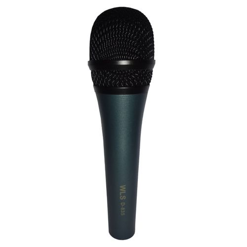 D835 Wls - Microfone Profissional Dinâmico