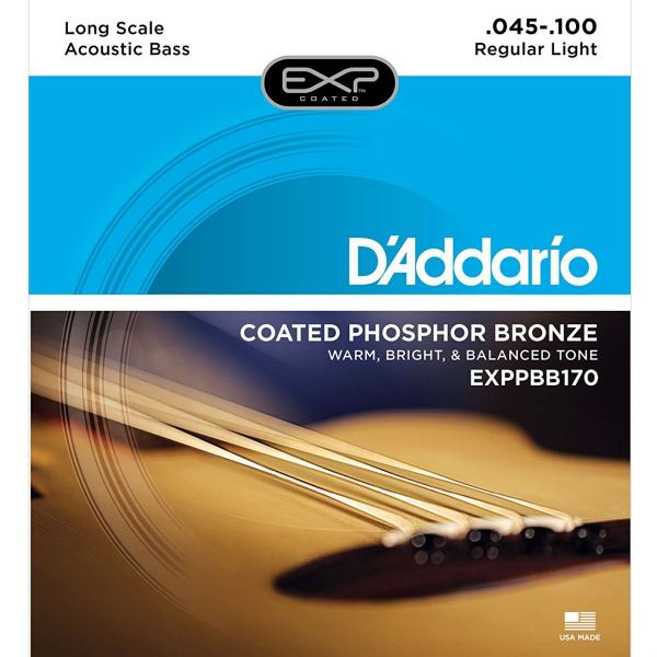 DAddario - Encordoamento Coated para Baixo EXPPBB170 - D Addario