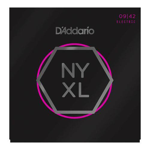 D'addario - Encordoamento para Guitarra 0,09 Nyxl0942
