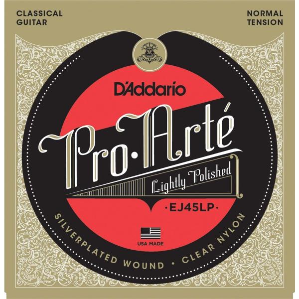 DAddario - Encordoamento para Guitarra de Nylon EJ45 LP - D Addario