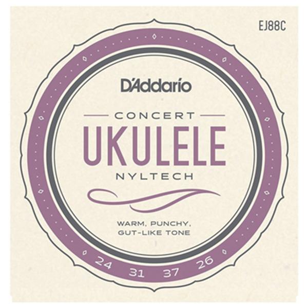 DAddario - Encordoamento para Ukulele Concerto EJ88 C - D Addario