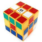 Dayan 2 Guhong 3x3 3x3x3 Speed Cube Puzzle Amarelo