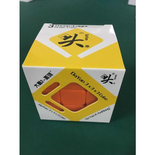 Dayan II GuHong Além disso V2 3x3 Speedcube enigma 6 cores Stickerless