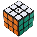 LAR Dayan Zhanchi velocidade Magic Cube Zhanchi 5v 3x3x3 Cubo Puzzle (Black) por uping