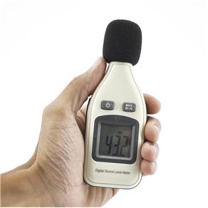 Decibelí­metro Digital Medidor de Som 30-130 Decibéis