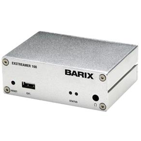 Decoder de Áudio Barix Exstreamer 100