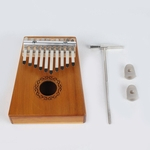 Dedo polegar Piano bolso tamanho do teclado Marimba Madeira Instrumento Musical