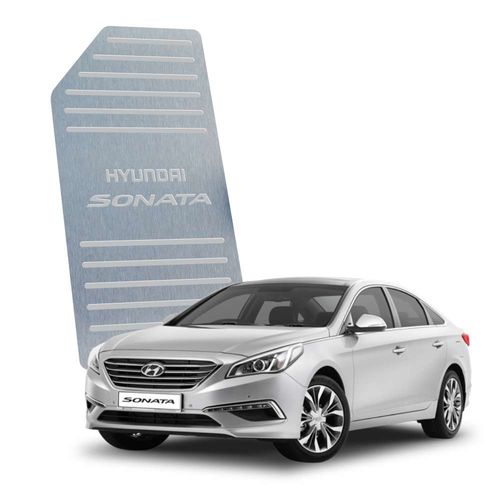Descanso de Pé Hyundai Sonata Todos os Modelos Aço Inox