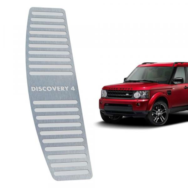 Descanso de Pé Land Rover Discovery 4 2009 Até 2016 Aço Inox - 3r Acessórios