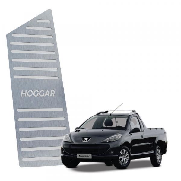 Descanso de Pé Peugeot Hoggar 2010 Até 2014 Aço Inox - 3r Acessórios