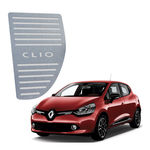 Descanso de Pé Renault Clio 2013 Até 2019 Aço Inox