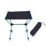 Desk dobrável Light Weight portátil liga de alumínio para churrasco Camping Outdoor Desk