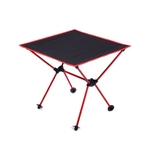 Mesa dobrável Light Weight portátil liga de Alumínio para churrasco Camping Outdoor Desk