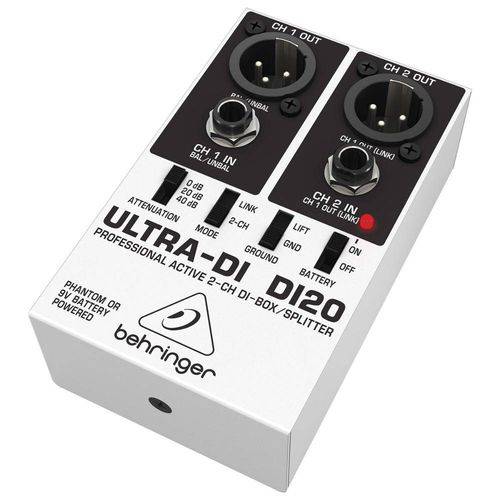 Di20 - Direct Box Ativo Ultra-Di Di 20 - Behringer