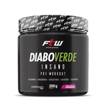 Diabo Verde Insano Pre-workout 300g Energy Drink Ftw
