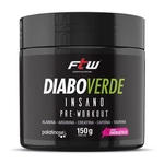 Diabo Verde Insano Pre-workout 150g Energy Drink Ftw