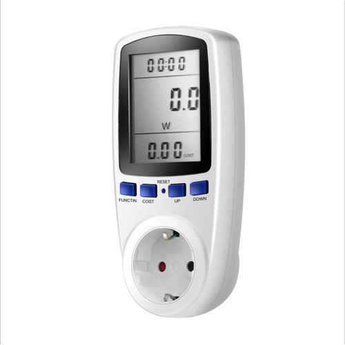 Digital Power bucha de medição de tensão automática Wattímetro analisador de potência Power Meter Monitor (plugue da UE)