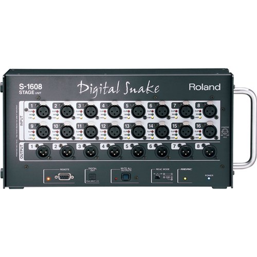 Digital Snake 16 Entradas e 8 Saídas S-1608 - Roland F2332