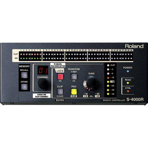 Digital Snake Remote Controller S-4000r - Roland