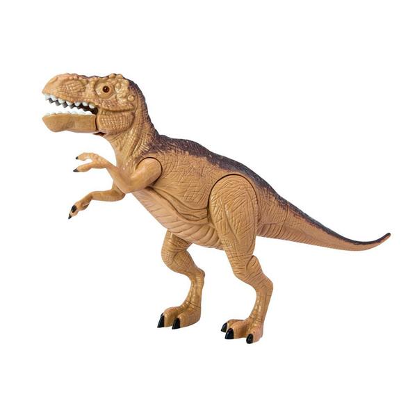 Dinossauro Interativo Articulado com Luz e Som - Tiranossauro Rex - Yes Toys