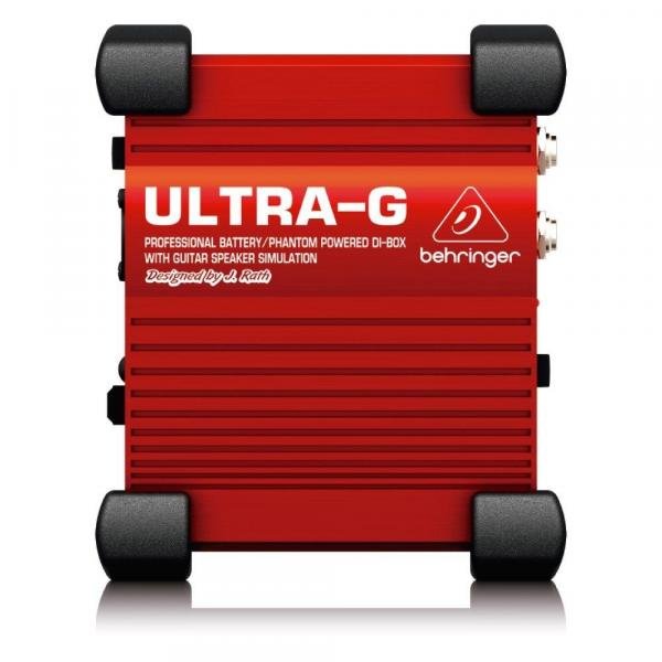 Direct Box Ativo Behringer GI100 Ultra-G