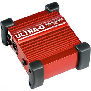 Direct Box Ativo Behringer Ultra G - Gi100