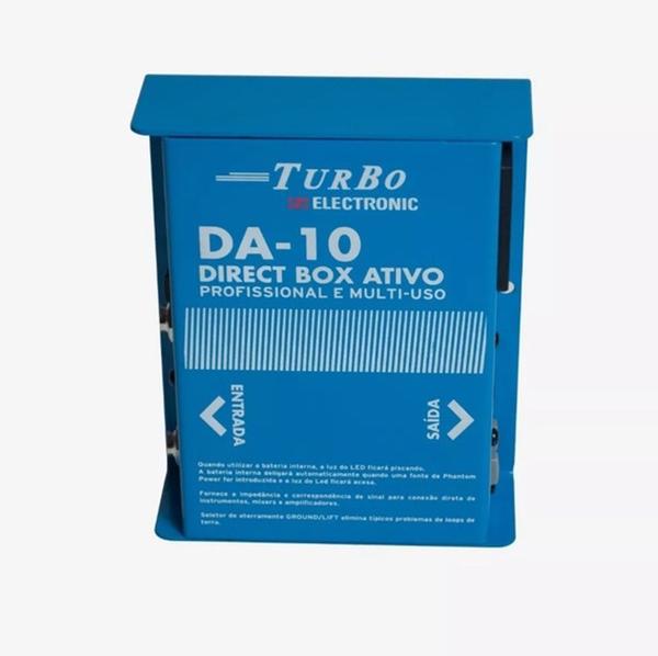 Direct Box Ativo Da10 Turbo