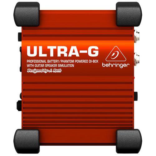 Direct Box Ativo Ultra-G GI100 - Behringer