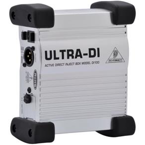 Direct Box Behringer DI100 Ultra-DI Ativo