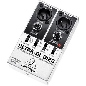 Direct Box Behringer Ultra Di 20 Duplo