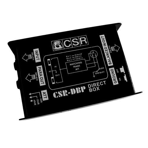 CSRDBP - Direct Box Passivo CSR DBP - CSR