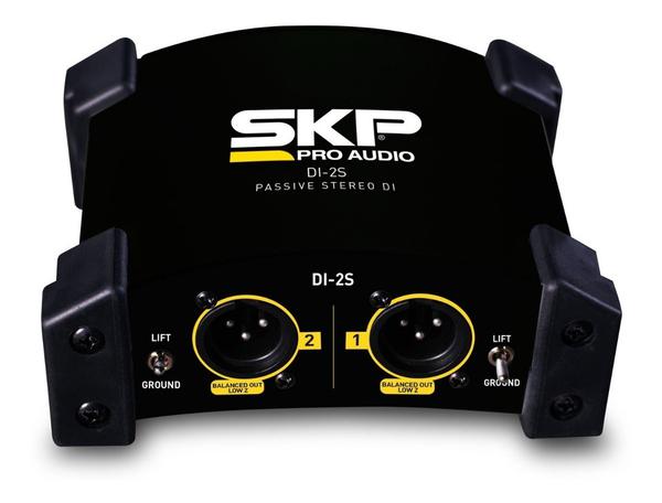 Direct Box Di-2s Skp Passivo Duplo 2 Canais