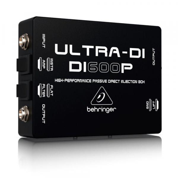 Direct Box Passivo Behringer DI600P Ultra DI