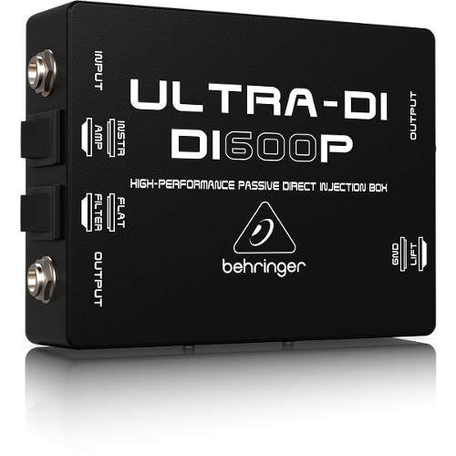 Direct Box Passivo Behringer Di600p