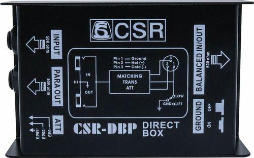 Direct Box Passivo Dbp Csr