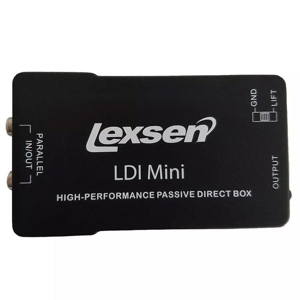 Direct Box Passivo Ldi Mini Lexsen
