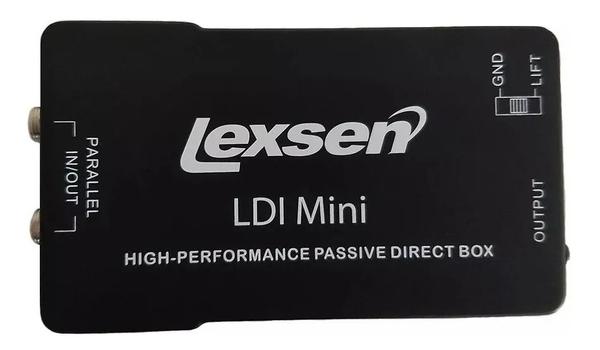 Direct Box Passivo LDI Mini Lexsen